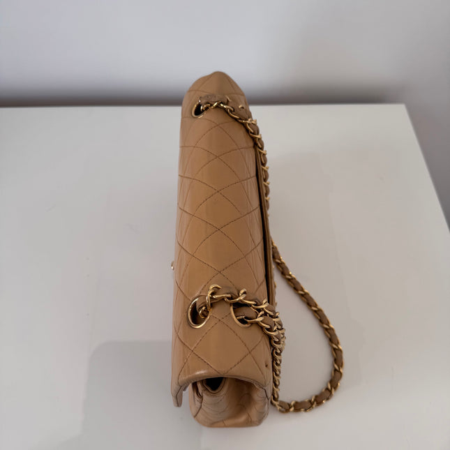 Sac Chanel Timeless 25 beige