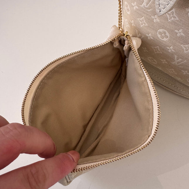 Sac Louis Vuitton Bucket PM Mini Lin