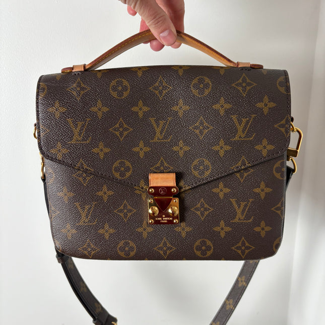 Sac Louis Vuitton pochette Métis