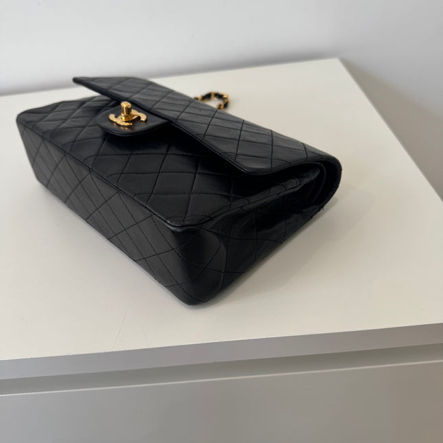 Sac Chanel Timeless 25cm vintage noir