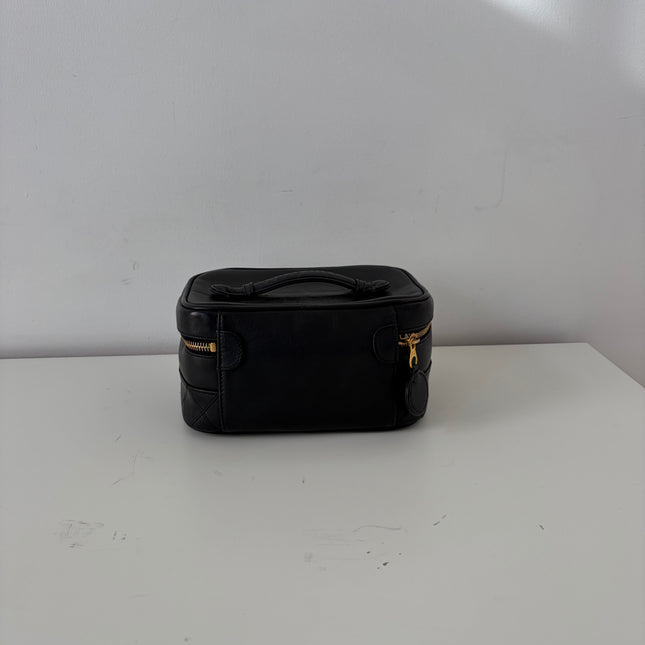 Vanity Chanel vintage noir