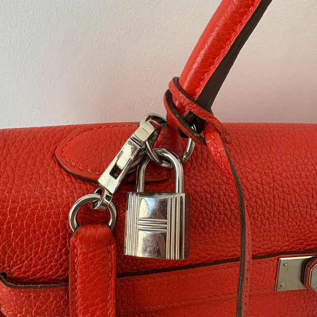 Kelly Hermès 35 Orange Poppy