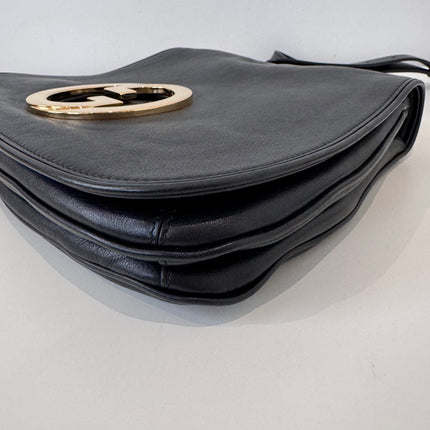 Sac Gucci bandoulière Blondie noir