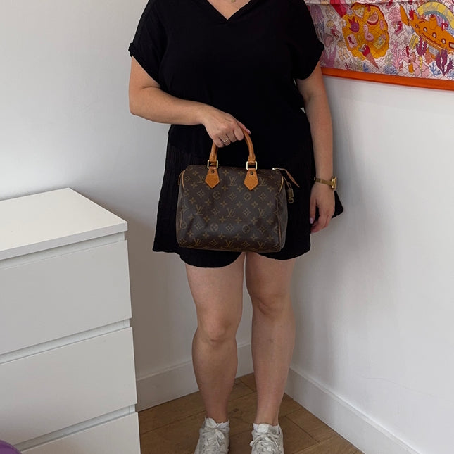 Sac Louis Vuitton Speedy 25 monogram