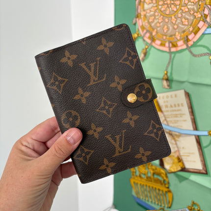 Couverture d’agenda Louis Vuitton Pm