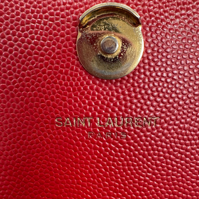 Sac Saint Laurent Kate Rouge