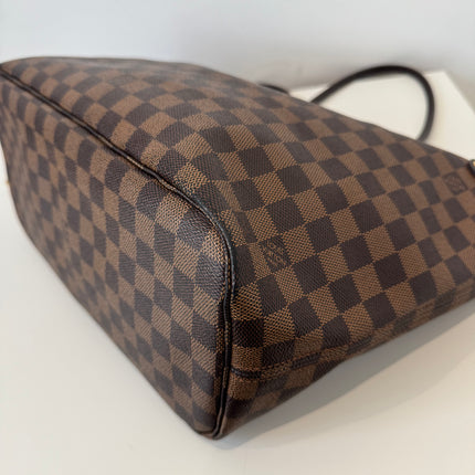 Sac Louis Vuitton Neverfull MM Damier Ébène