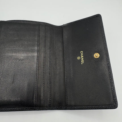 Portefeuille Chanel Cuir caviar