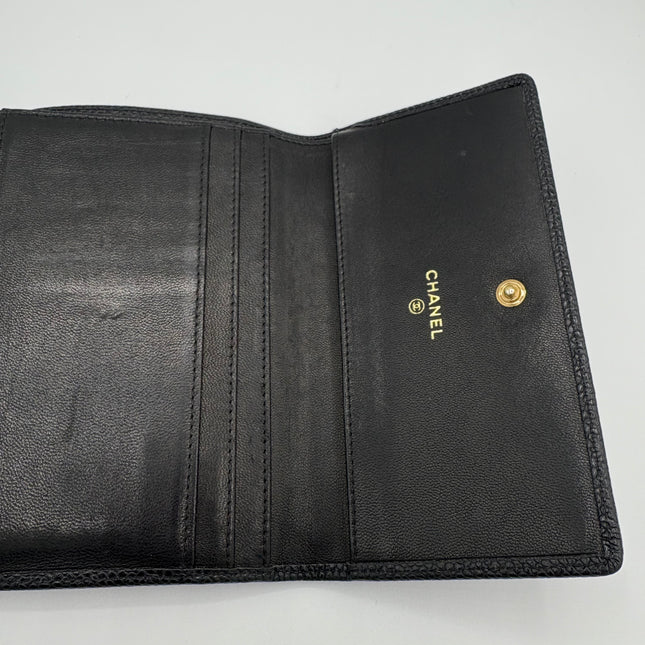Portefeuille Chanel Cuir caviar