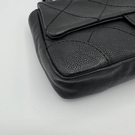 Sac Chanel Classic flap caviar