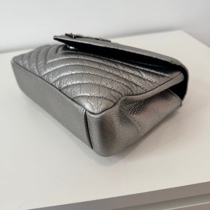Sac Saint Laurent Collège argent