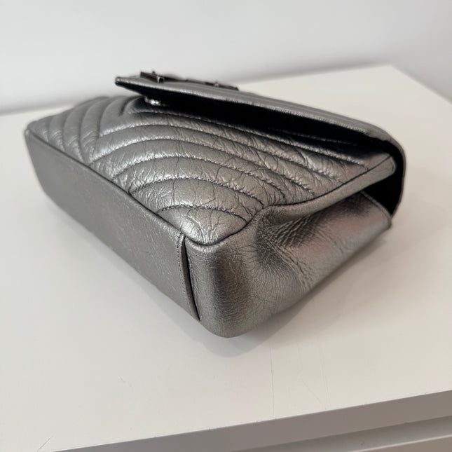 Sac Saint Laurent Collège argent