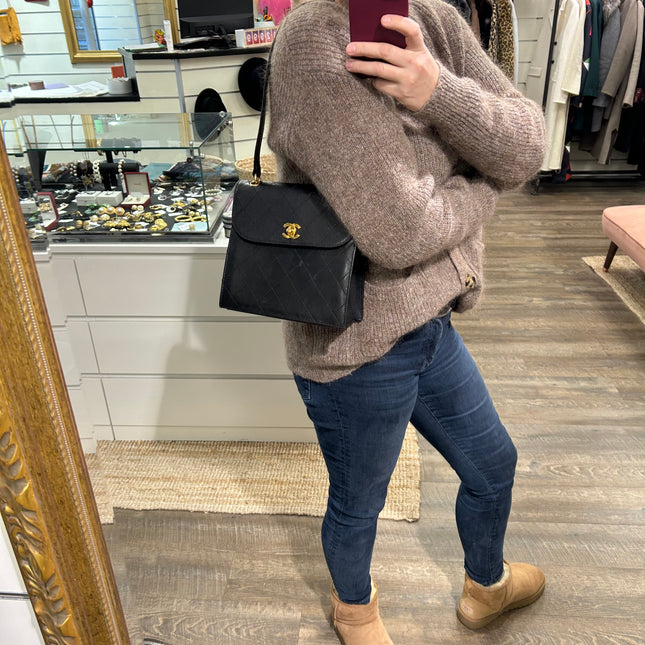 Sac à rabat vintage Chanel