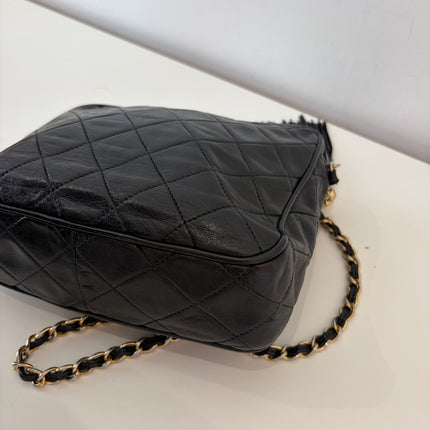 Sac Chanel Caméra Noir