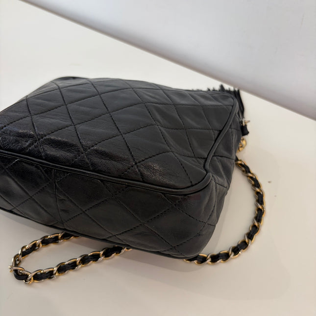 Sac Chanel Caméra Noir