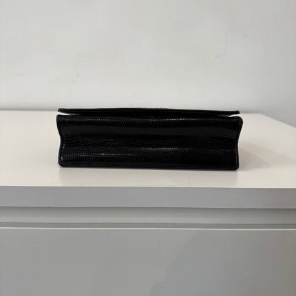 Sac Chanel Lézard Noir