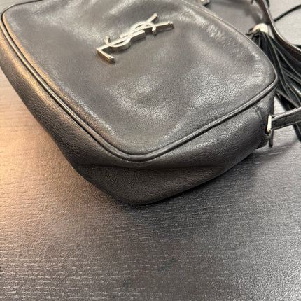 Sac Caméra Lou Saint Laurent Noir