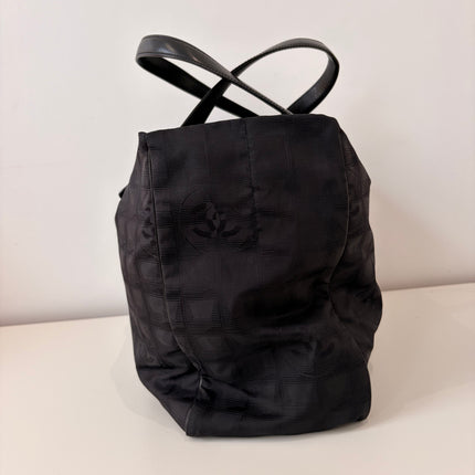 Sac Cabas Chanel CC Travel Line Nylon