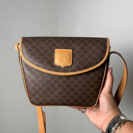 Sac Celine Demie-lune macadam