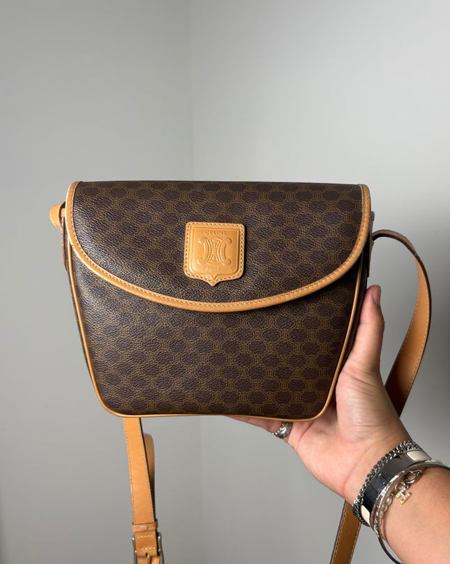 Sac Celine Demie-lune macadam