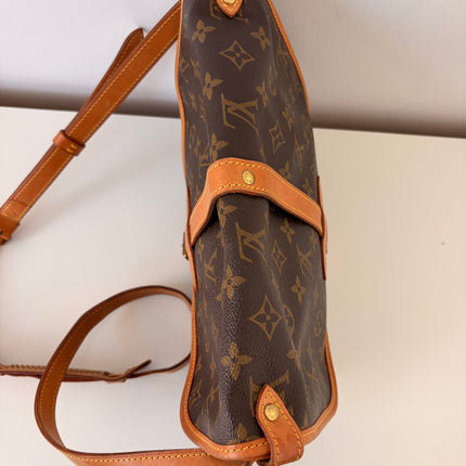Sac Louis Vuitton Saumur Monogram