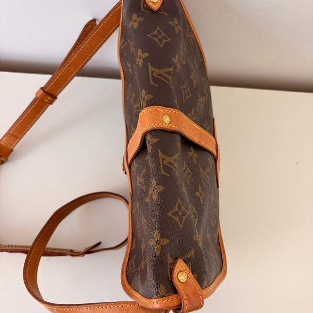 Sac Louis Vuitton Saumur Monogram