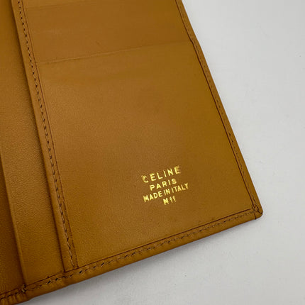 Portefeuille plat Céline vintage