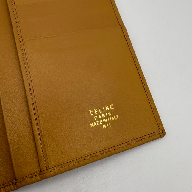 Portefeuille plat Céline vintage