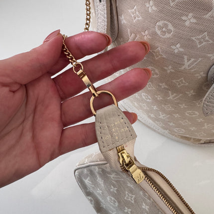 Sac Louis Vuitton Bucket PM Mini Lin