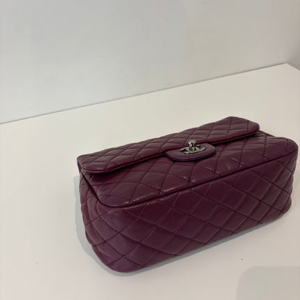 Sac Chanel Timeless souple violet