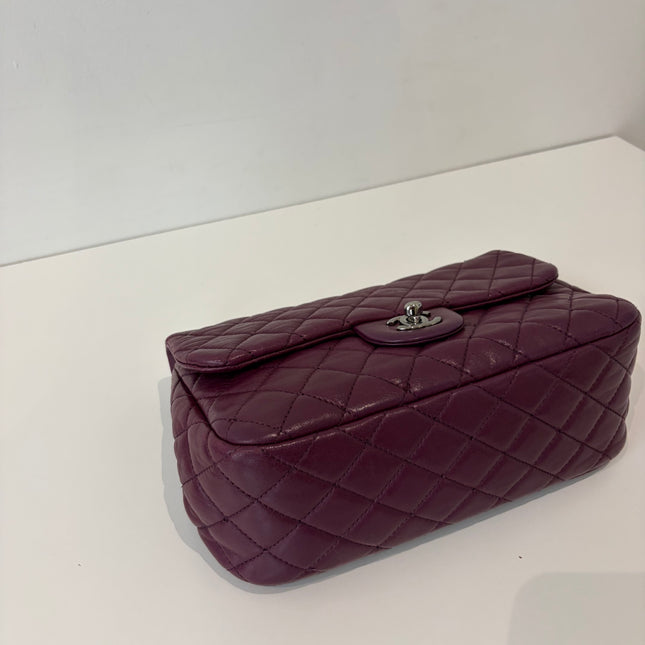 Sac Chanel Timeless souple violet