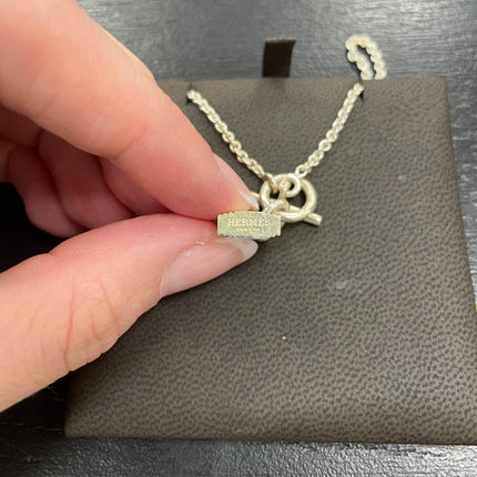 Collier Hermès Cadenas Kelly