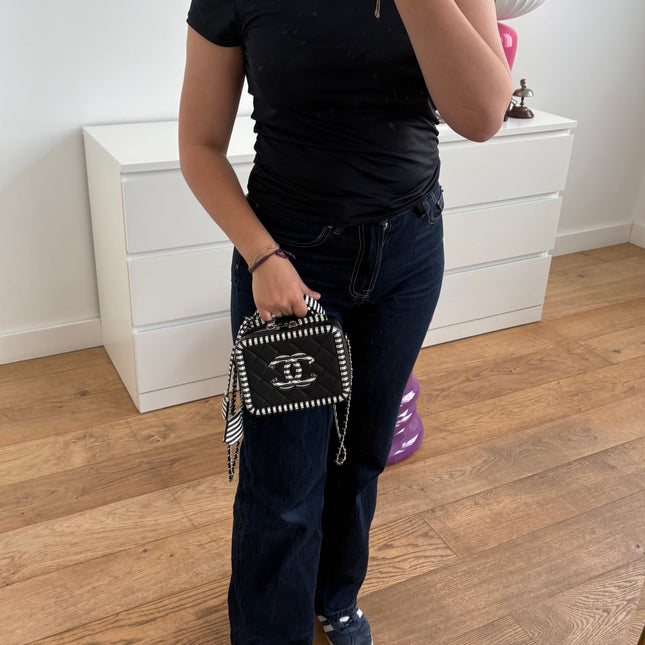 Sac vanity Chanel à bandoulière