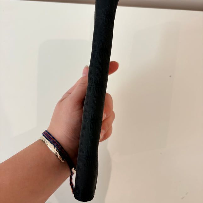 Portefeuille Chanel long en toile noir