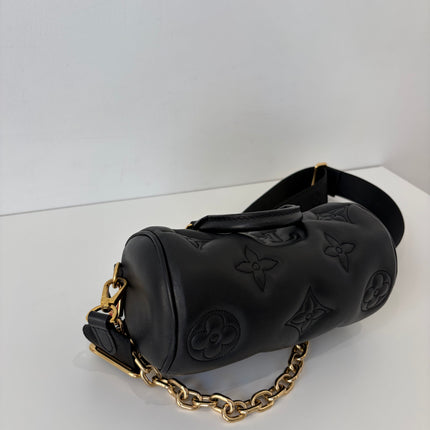 Sac Louis vuitton papillon bb edition limitée Bubblegram bandoulière noir