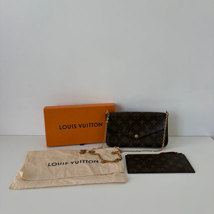 Pochette Louis Vuitton Félicie Monogram