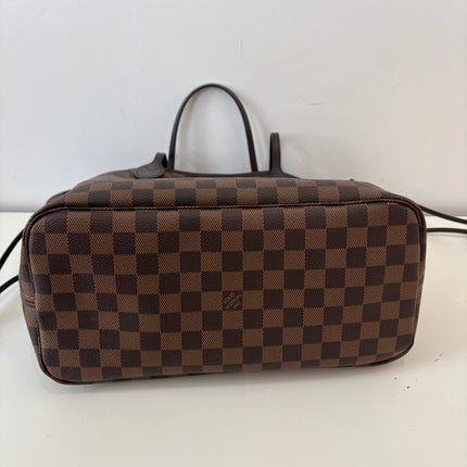 Sac Louis Vuitton Neverfull MM Damier ébène