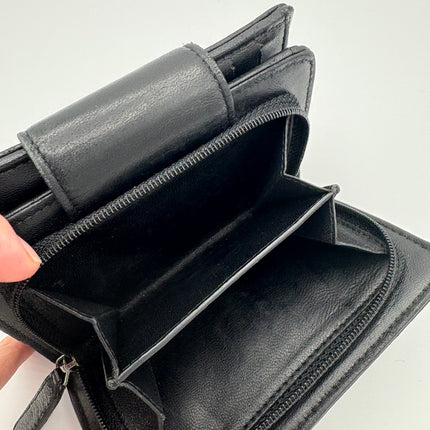 Portefeuille Chanel Boy à rabat