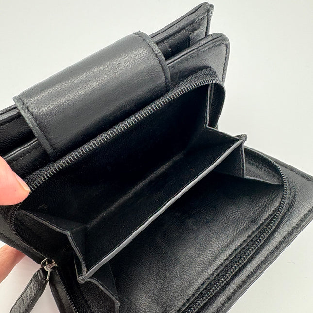 Portefeuille Chanel Boy à rabat