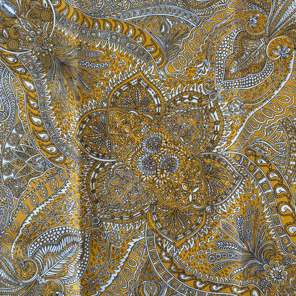 Bandana Hermès 55cm le jardin de la Mahari