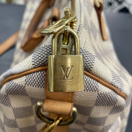 Louis Vuitton Speedy 30 Damier Azur