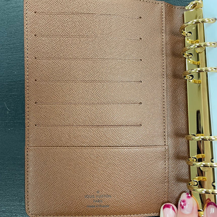 Agenda MM Louis Vuitton Monogram