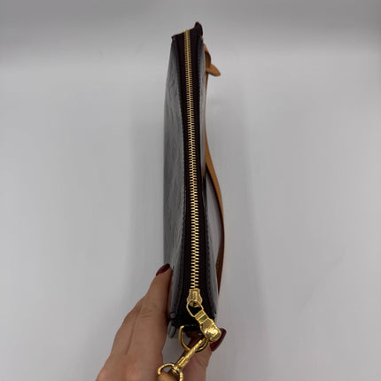 Pochette Accessoires Louis Vuitton Vernis Amarante