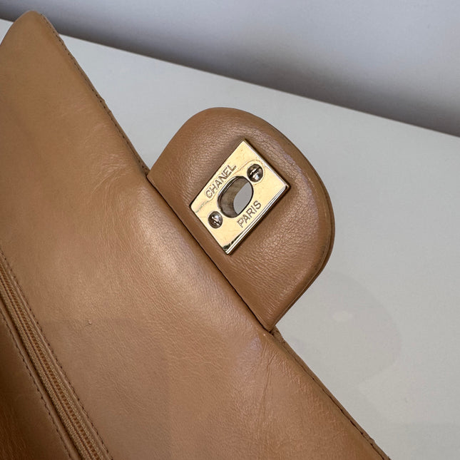 Sac Chanel Timeless 25 beige