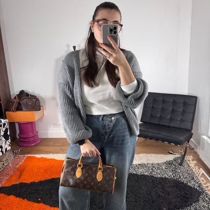 Sac Louis Vuitton Popincourt Monogram