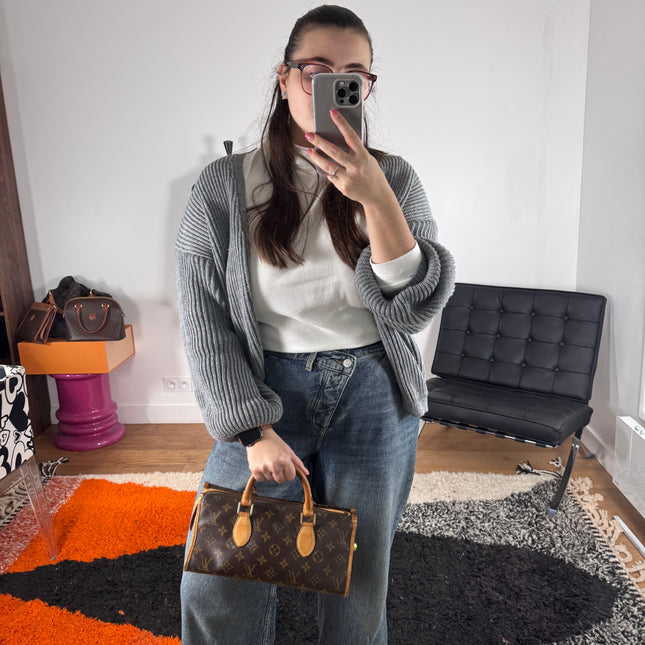 Sac Louis Vuitton Popincourt Monogram