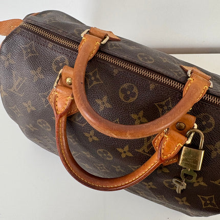 Sac Louis Vuitton Speedy 30 / 2001