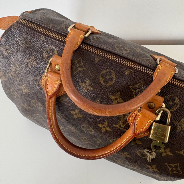 Sac Louis Vuitton Speedy 30 / 2001