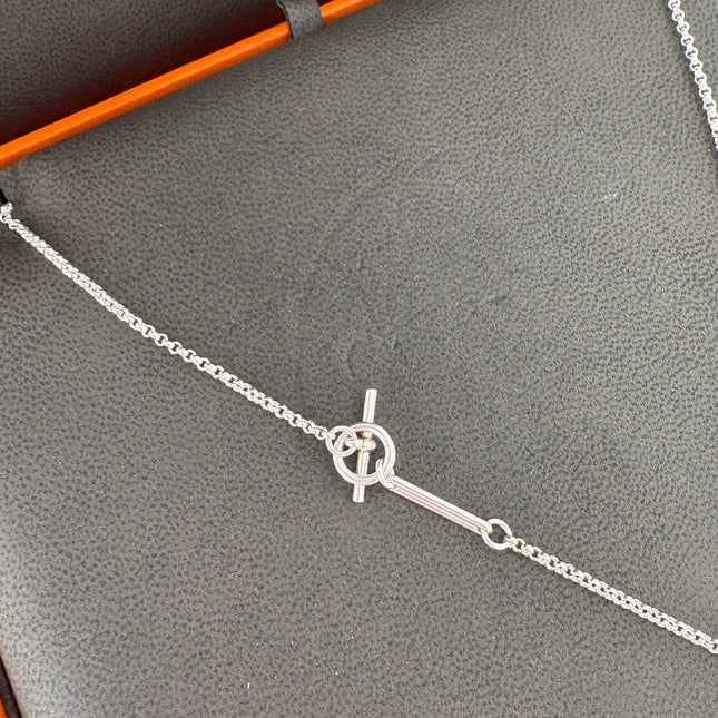 Collier Hermès ex libris