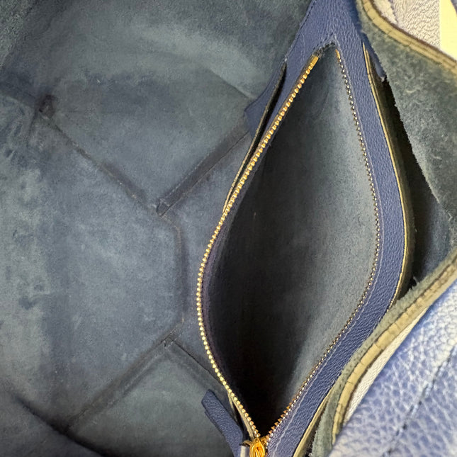 Cabas phantom Céline bleu indigo